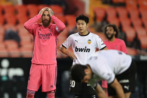 Khởi đầu kỳ lạ ở Real Madrid