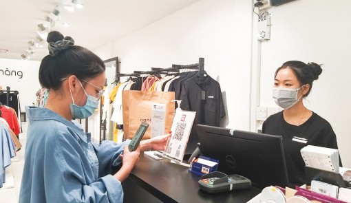 Đa dạng hóa phương tiện thanh toán không dùng tiền mặt