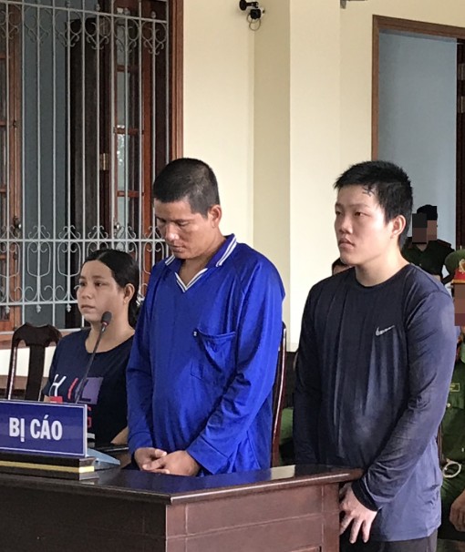 Chồng trộm cắp, vợ che giấu, cùng lãnh án