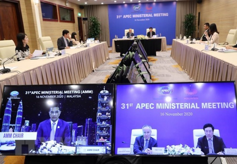 Vietnam attends 31st APEC Ministerial Meeting Báo Cần Thơ Online