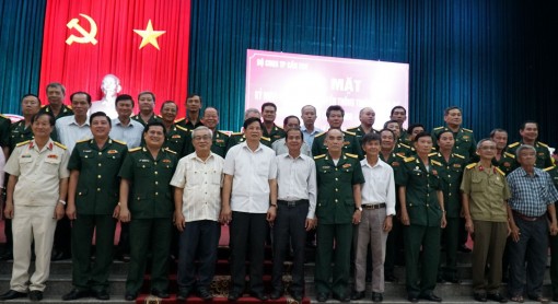 Họp mặt kỷ niệm 60 năm Ngày truyền thống Trường Quân sự TP Cần Thơ