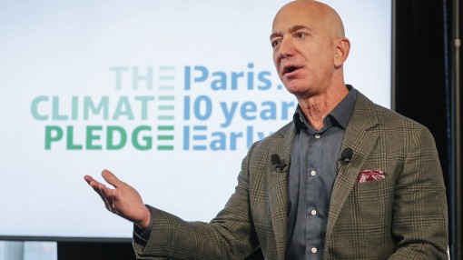 Người giàu nhất thế giới chi tiền chống biến đổi khí hậu