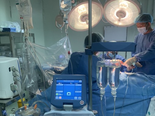 Truyền máu tự thân cứu bệnh nhân có nhóm máu hiếm