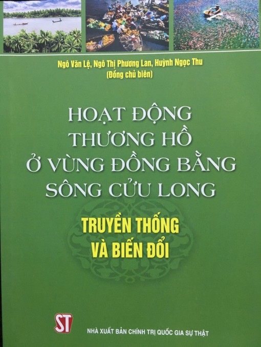 Sách quý về hoạt động thương hồ