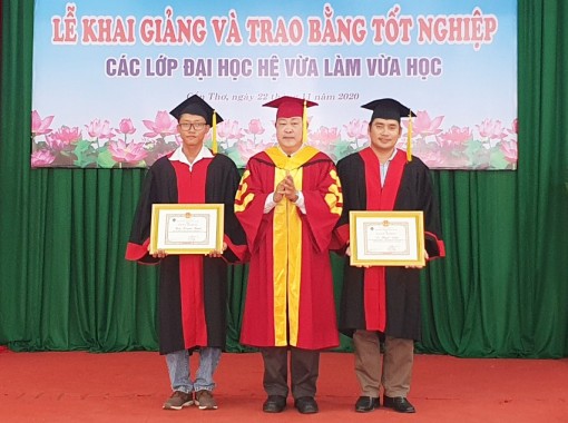 Thêm 133 tân cử nhân, kỹ sư cho vùng ĐBSCL
