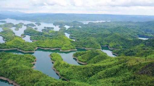 Tà Đùng - Biển hồ trên núi