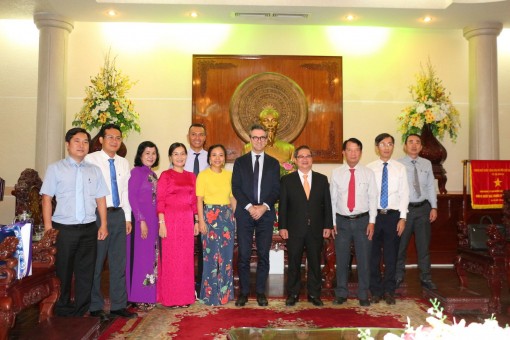 Lãnh đạo thành phố tiếp Đại sứ Liên minh Châu Âu tại Việt Nam