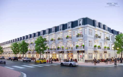 Không gian sống “chuẩn cao cấp” dành cho giới tinh hoa tại Mekong Centre