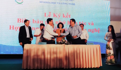 Kết nối cung - cầu, thúc đẩy phát triển thị trường khoa học và công nghệ