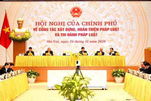 Kiên quyết chống lợi ích nhóm trong làm chính sách, trong xây dựng pháp luật