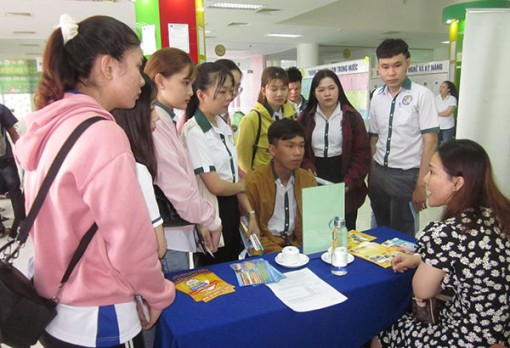 Tổ chức chuỗi sự kiện hoạt động giao dịch việc làm - hội thảo doanh nghiệp