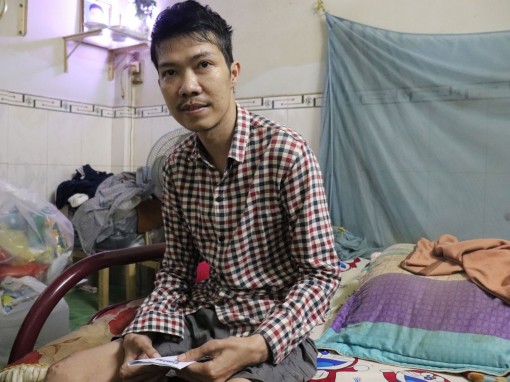Giúp mẹ con bà Nguyễn Thị Thành có tiền điều trị bệnh