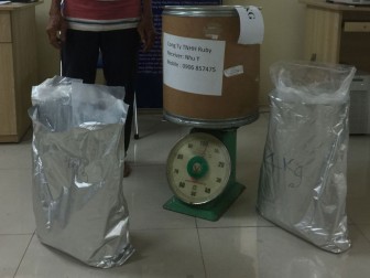 An Giang bắt giữ đối tượng vận chuyển hơn 10kg ma túy từ Campuchia về Việt Nam