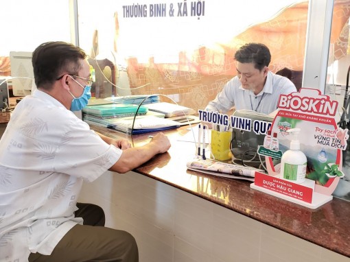 Sự hài lòng của người dân -

thước đo chất lượng phục vụ