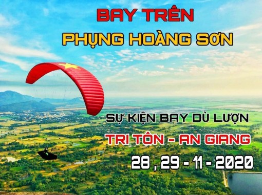 Bay trên Phụng Hoàng Sơn