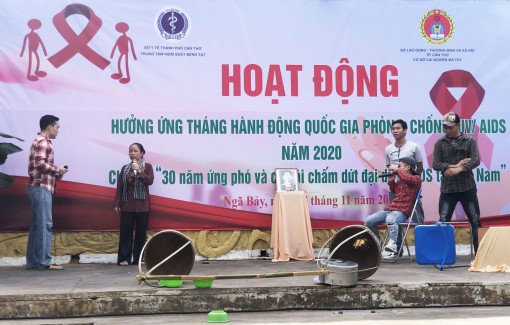 Hội thi tìm hiểu kiến thức phòng, chống

HIV/AIDS năm 2020