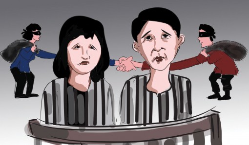 Đồng vợ, đồng chồng

nhưng đừng... đồng phạm!