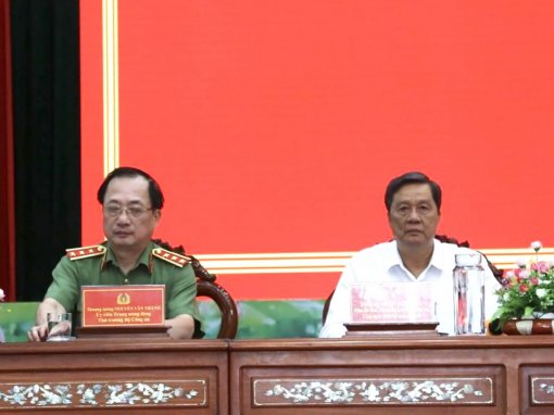 Tăng cường rèn luyện đạo đức, bản lĩnh, tác phong, giữ gìn uy tín, hình ảnh của lực lượng Công an