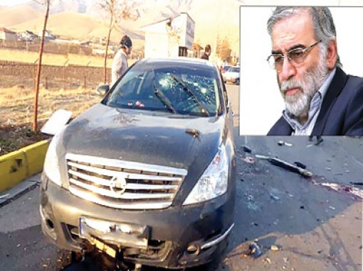 Ai sát hại “kiến trúc sư”

vũ khí hạt nhân của Iran?