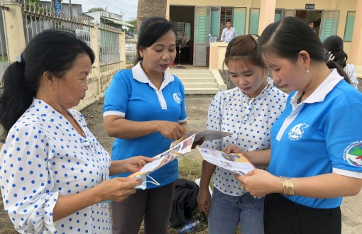 Nâng cao ý thức chấp hành pháp luật về an toàn giao thông cho hội viên phụ nữ