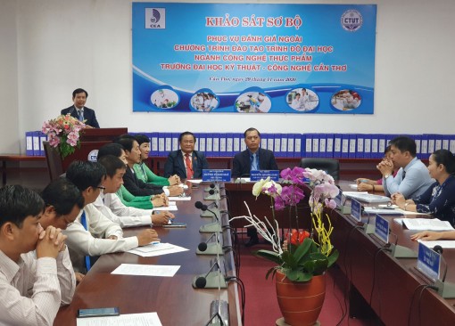 Khảo sát sơ bộ phục vụ đánh giá

ngoài chương trình đào tạo ngành Công nghệ thực phẩm