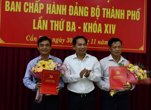 Đồng chí Nguyễn Tòng Nhiệm giữ chức Trưởng Ban Nội chính Thành ủy Cần Thơ