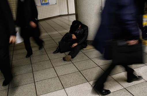 Giật mình trước nạn tự tử ở Nhật