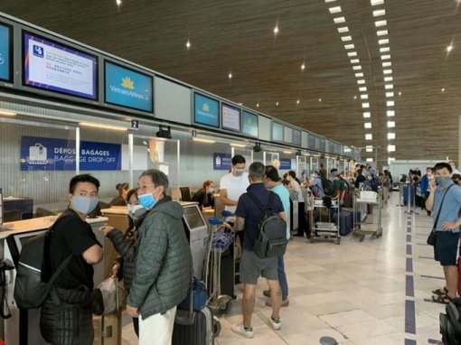 Ðưa gần 350 công dân Việt Nam từ châu Âu, châu Mỹ và châu Phi về nước