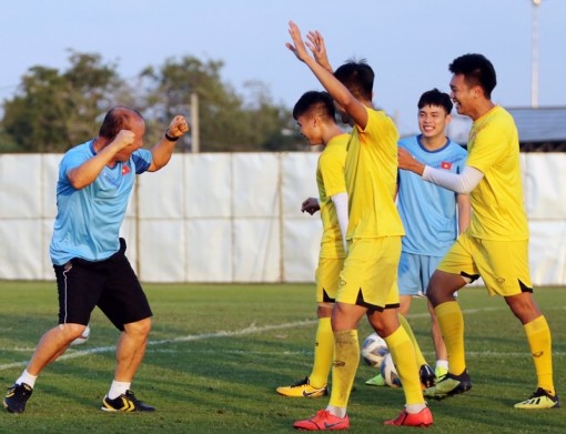 Một năm bận rộn của ông Park