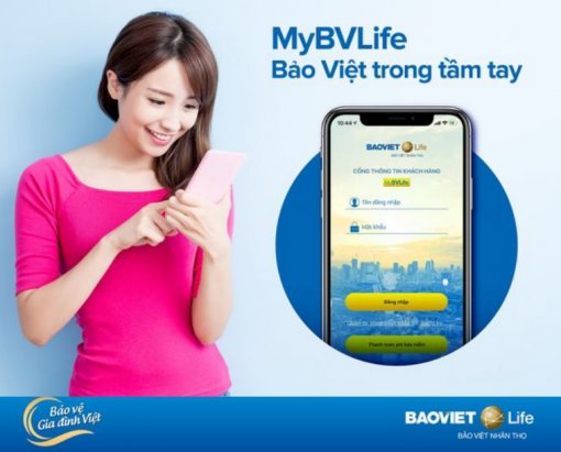 MyBVLife<br>Bảo Việt trong tầm tay
