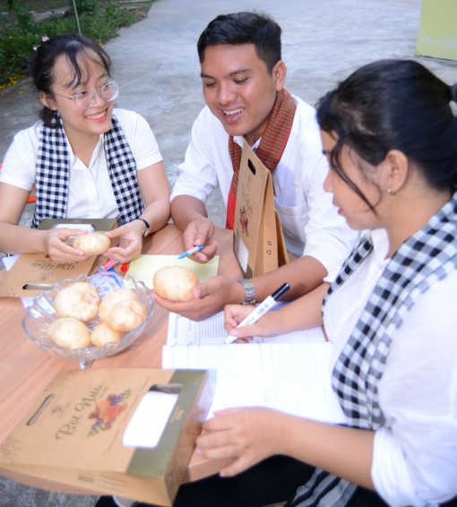 Góp phần nâng cao giá trị cho cây nưa