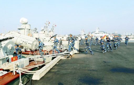 Gắn phong trào Thi đua Quyết thắng với công tác huấn luyện