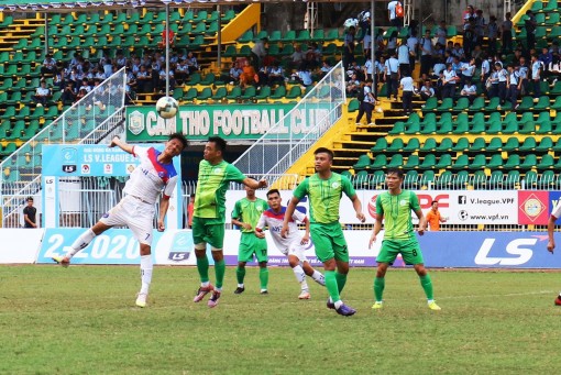 Thốt Nốt trở lại ngôi vô địch