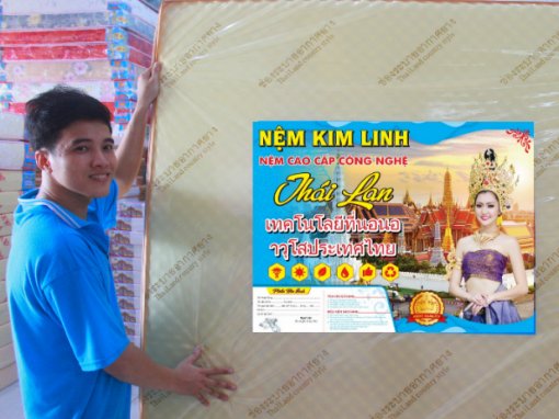 Nệm Kim Linh - Khẳng định chất lượng, uy tín, thương hiệu