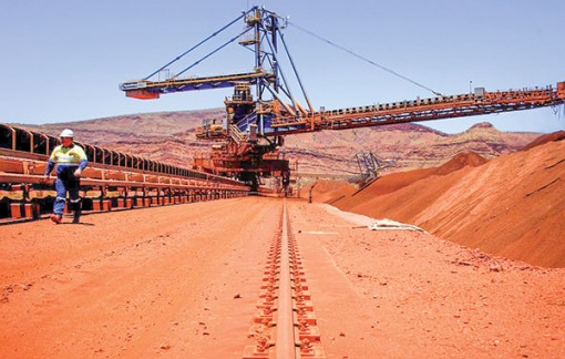 Trung Quốc sẽ “tẩy chay” quặng sắt Úc?