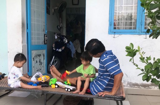 Khi quý ông chia sẻ việc nhà...