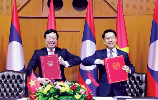 Không ngừng thúc đẩy quan hệ hợp tác Việt Nam - Lào