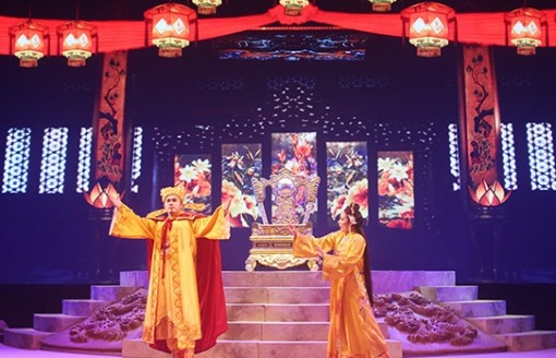 Nhà hát Nghệ thuật Đồng Nai dựng vở cải lương “Huyết bào”