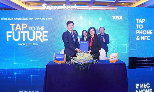 Prudential Việt Nam là một trong những doanh nghiệp đầu tiên áp dụng công nghệ Chấp nhận thanh toán không tiếp xúc bằng điện thoại di động