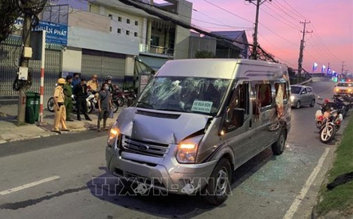 Truy bắt nhóm đối tượng chém nhiều người bị thương trên Quốc lộ 91