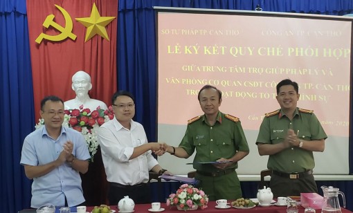 Trợ giúp pháp lý trong tố tụng hình sự