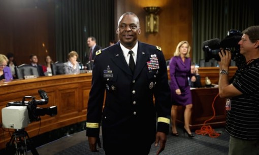 Tướng da màu lãnh đạo Lầu Năm Góc?