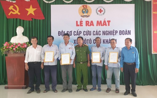 Phát huy vai trò của tổ chức công đoàn trong đảm bảo an toàn giao thông