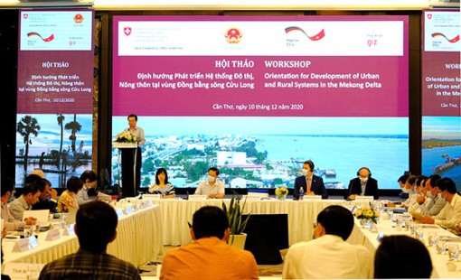 Ðịnh hướng phát triển hệ thống đô thị, nông thôn tại vùng ÐBSCL