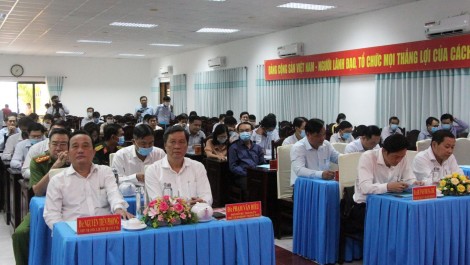 Quận Ninh Kiều cần xác định thế mạnh, kêu gọi đầu tư, huy động 
và khai thác tối đa các nguồn lực