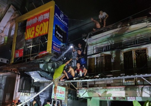Cháy chợ Năm Căn, Cà Mau