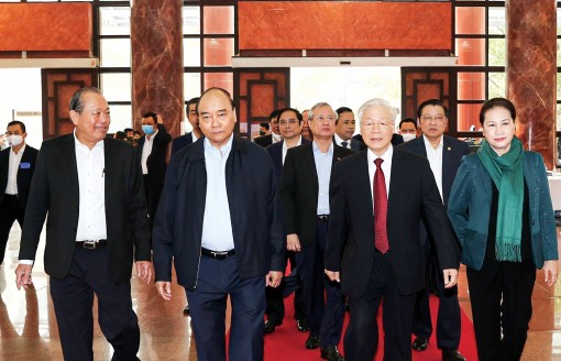 Phải ngăn chặn từ đầu các hành vi sai phạm,

không để sai phạm nhỏ tích tụ thành sai phạm lớn