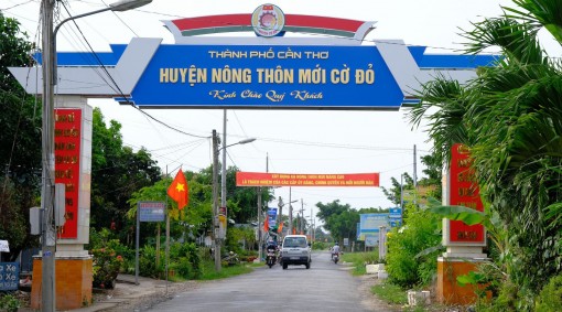 Cả nước có 170 huyện đạt chuẩn nông thôn mới