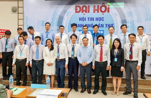 Đại hội Hội Tin học TP Cần Thơ nhiệm kỳ IV