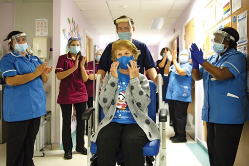 Hy vọng mới từ vaccine COVID-19